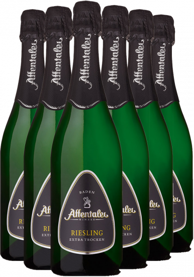 Riesling Sekt extra trocken - Affentaler Winzer