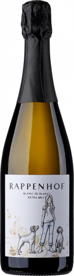 2020 Blanc de Blancs Winzersekt extra brut - Weingut Rappenhof