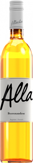 2024 Beerenauslese edelsüß 0,375 L - Allacher Vinum Pannonia