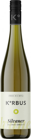 2025 Silvaner. WÜRZBURGER PFAFFENBERG trocken - Korbus Wine