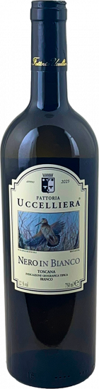 2025 IGT TOSCANA BIANCO NERO IN BIANCO trocken - Fattoria Uccelliera