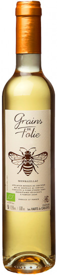 2022 Grains de Folie Monbazillac süß Bio - Château les Hauts de Caillevel