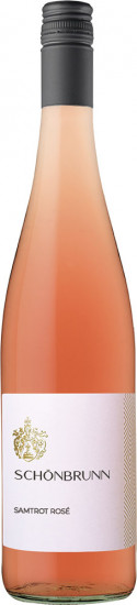 2022 Samtrot Rosé feinherb - Weingut Schönbrunn