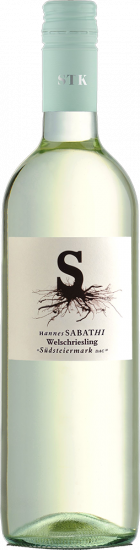 2024 Welschriesling Südsteiermark DAC trocken - Weingut Hannes Sabathi