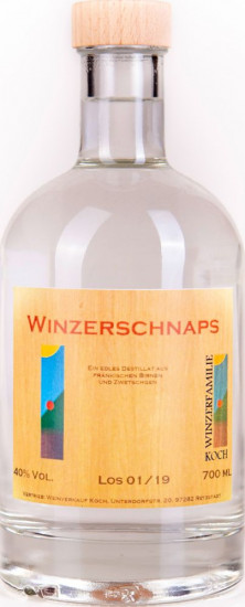 Winzerschnaps 0,5 L - Winzerfamilie Koch