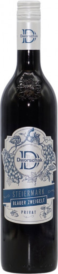 2023 Blauer Zweigelt Privat trocken - Weingut Dworschak