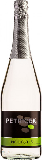 2024 Nobilis - Gelber Muskateller Frizzante trocken - Petricek