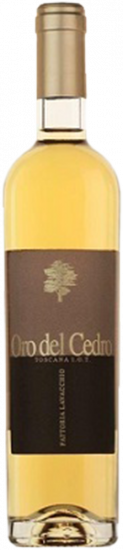2009 Oro del Cedro Vendemmia tardiva IGT süß Bio 0,375 L - Fattoria Lavacchio