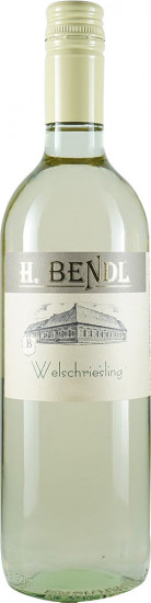 2023 Welschrielsing trocken - Weingut Bendl