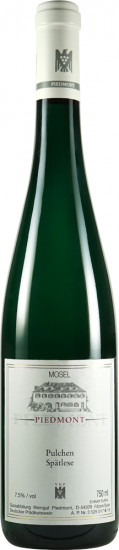 2017 Pulchen Spätlese - Weingut Piedmont