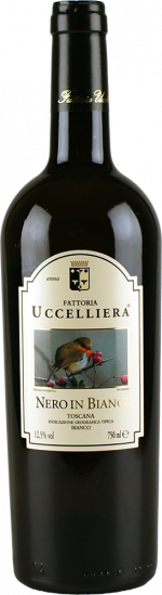NERO IN BIANCO trocken - Fattoria Uccelliera