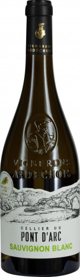 2022 Sauvignon blanc Ardèche IGP trocken - Pont d'Arc