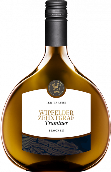 2023 Wipfelder Zehntgraf Traminer PREMIUM 1er Traube trocken - Winzergemeinschaft Franken eG
