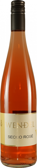 2017 Secco Rosé - Weingut Hermann Wendel