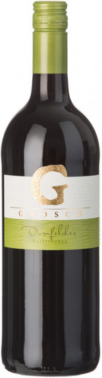 2024 Dornfelder halbtrocken 1,0 L - Weingut Grosch