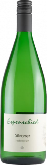 2024 Silvaner halbtrocken 1,0 L - Espenschied Wein