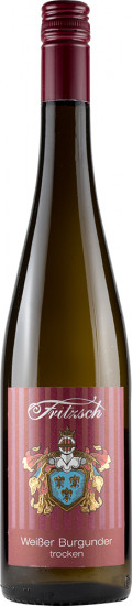 2024 Weißer Burgunder trocken - Weingut Fritzsch & Sohn