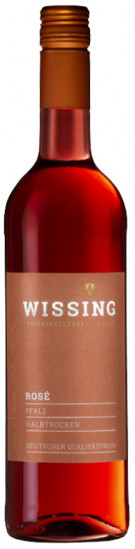 2025 Rosé halbtrocken - Privatkellerei Wissing