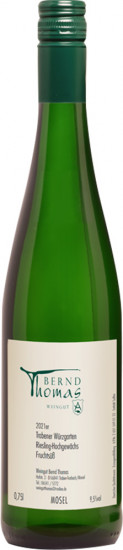 2021 Trabener Würzgarten Hochgewächs süß - Weingut Bernd Thomas
