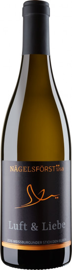 2023 Weißburgunder Stich den Buben, Luft & Liebe trocken - Weingut Nägelsförst