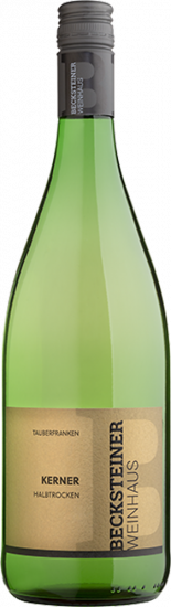 2024 WEINHAUS Kerner halbtrocken 1,0 L - Becksteiner Winzer eG