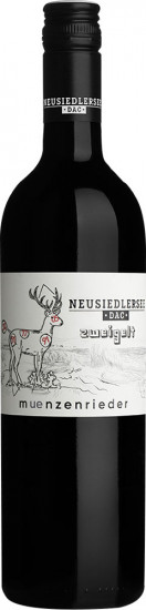 2024 Zweigelt Neusiedlersee DAC trocken - Weingut Münzenrieder
