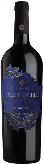 2019 Flapper Girls Campania Piedirosso IGP trocken - Vernice