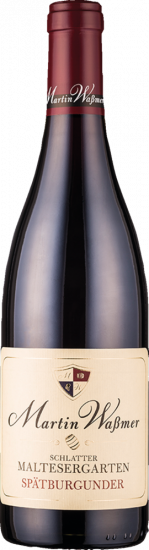 2016 Maltesergarten Spätburgunder QbA trocken - Weingut Martin Waßmer