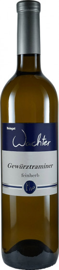 2023 Gewürztraminer feinherb - Weingut Wachter