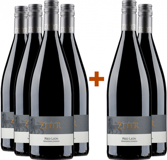 4+2  Red Lion Glühwein - Weingut Leonhard Zeter