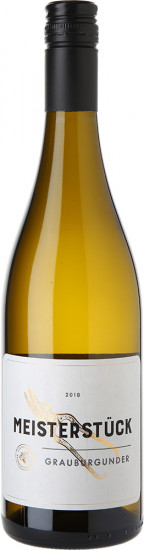 Meisterstück Grauburgunder + Gratis 2er Set Schott Zwiesel PURE Gläser