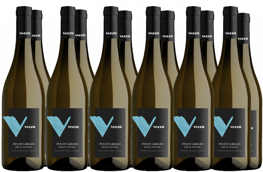 Pinot Grigio Veneto IGP-Paket - Bertazzo 1840