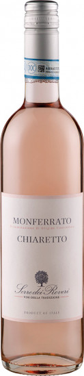 2022 Serre dei Roveri Chiaretto Monferrato DOC - Sartirano