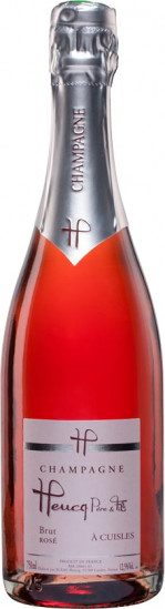 Heucq Père & Fils Brut Rosé - Champagne André Heucq