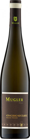 2017 Königsbacher Ölberg Riesling trocken - Weingut Mugler