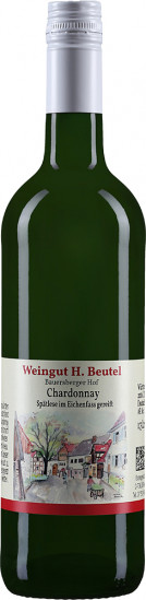 2018 Chardonnay trocken - Weingut H. Beutel