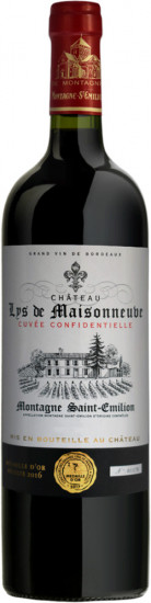 2023 Cuvée Confidentielle Montagne Saint-Émilion AOP trocken - Château Lys de Maisonneuve