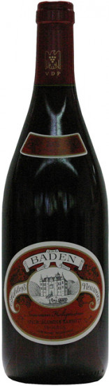 2010 Neuweierer Spätburgunder Kabinett trocken - Schloss Neuweier