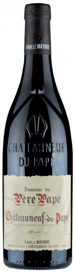 2019 Père Pape Châteauneuf du Pape AOP - Père Pape by Mars Wine Station