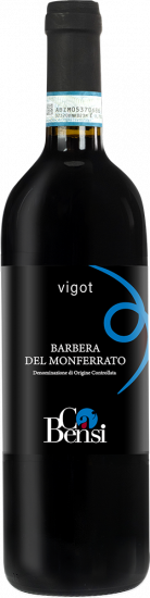 2022 Vigot Barbera del Monferrato DOC trocken - Azienda Agricola Ca’ Bensi