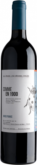 2022 Comme en 1900 rouge trocken - Château Cazebonne