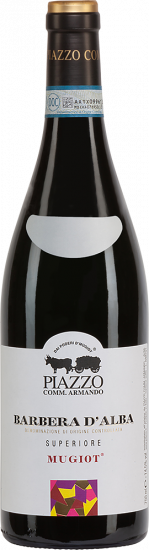 2023 Mugiot Superiore Barbera d'Alba DOC trocken - Piazzo comm. Armando