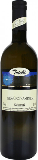 2025 Gewürztraminer trocken - Weingut Triebl