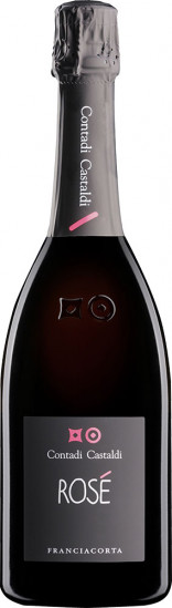 Contadi Castaldi Rosé Franciacorta DOCG brut - Contadi Castaldi
