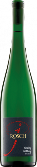 2015 Rosch Hofberg Riesling Spätlese trocken - Weingut Josef Rosch