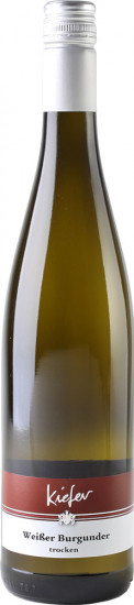 2024 Weißer Burgunder trocken - Weingut Jonas Kiefer