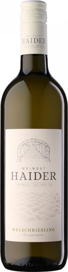 2023 Welschriesling trocken - Weingut Haider Thomas