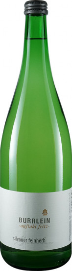 2024 Auftakt Fritz Silvaner trocken 1,0 L - Winzerhof Burrlein