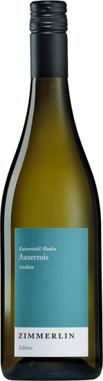 2024 Auxerrois Edition trocken - Weingut Zimmerlin