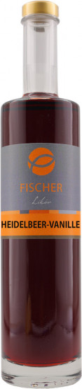 Heidelbeer-Vanille-Likör 0,5 L - Weingut Fischer